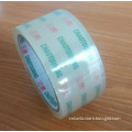 bopp supper clear tape with printing your logo china supplier